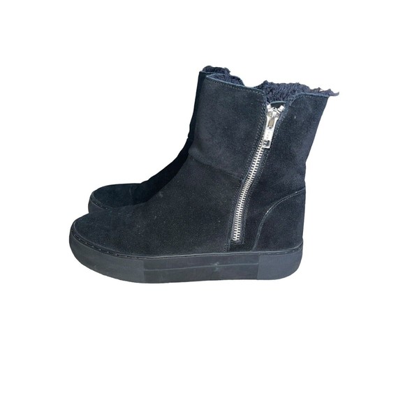 J Slides Suede Booties Insulated Women’s 6.5 - Picture 4 of 9